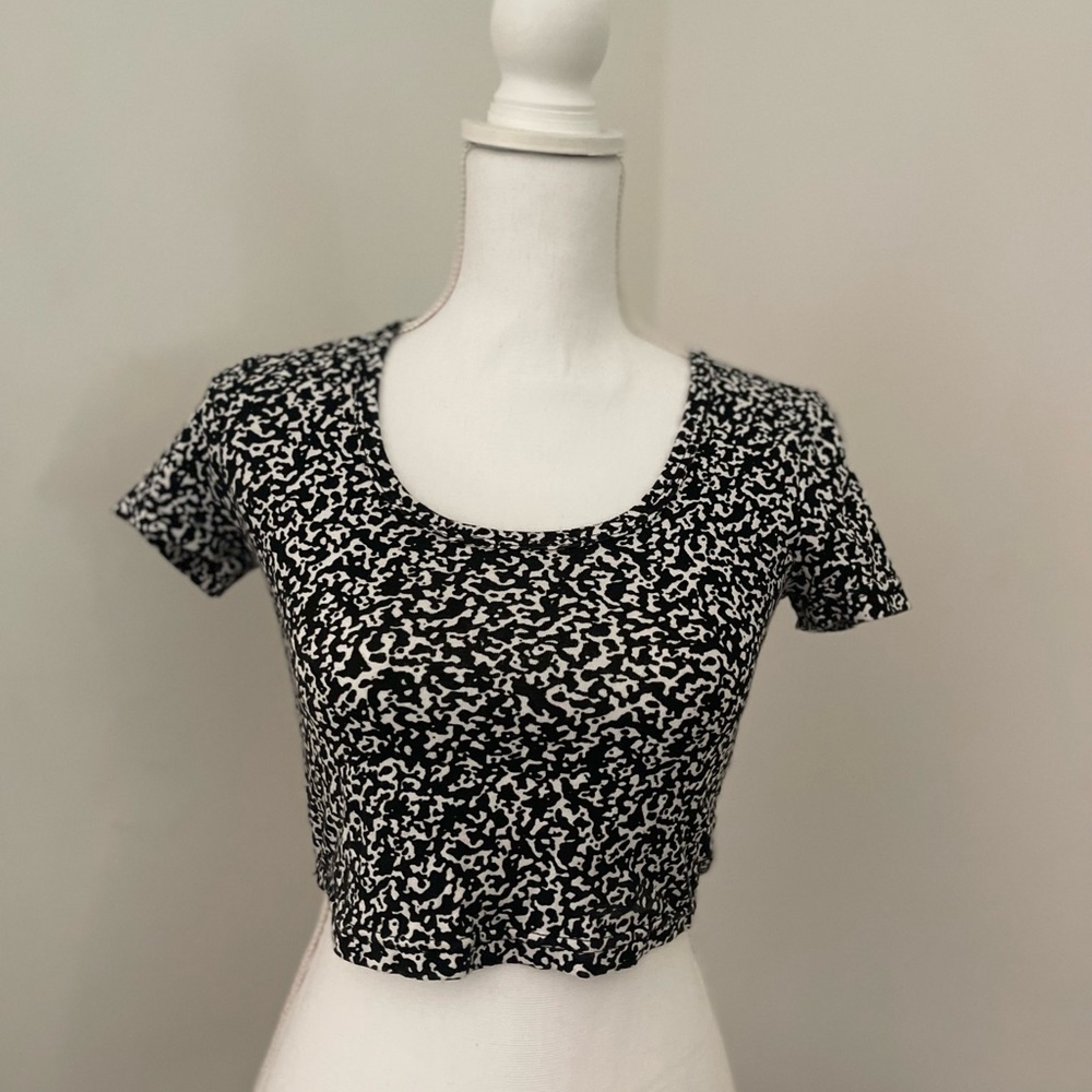 Printed American Apparel Shirt